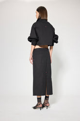 OVERSIZE CROPPED JACKET